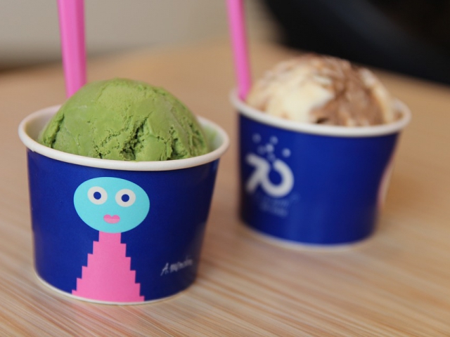 Pick an ice cream flavor.