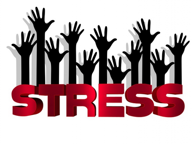 When under large amounts of stress, how do you cope?