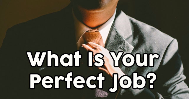 quiz to find the perfect job for me no work