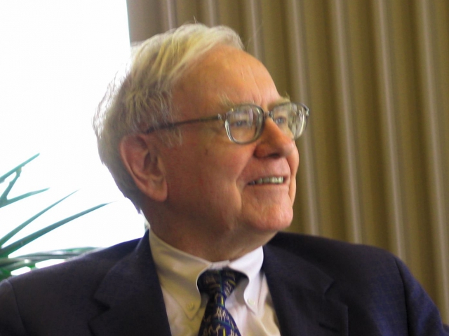 Are you by any change distantly related to Warren Buffet?