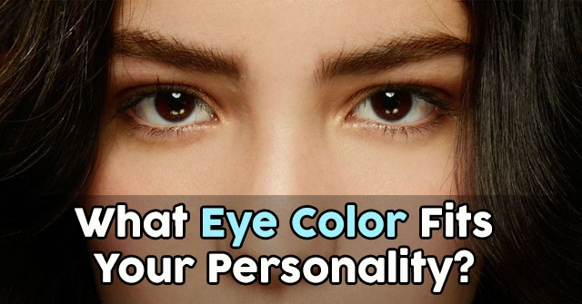 What Eye Color Fits Your Personality? QuizDoo