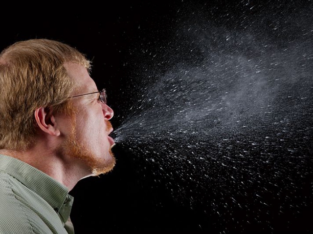 What do you do when someone sneezes?