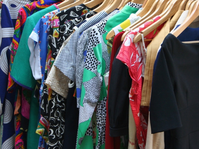 The majority of clothes in your closet are...