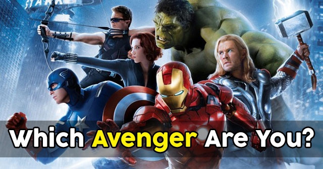 Which Avenger Are You? QuizDoo