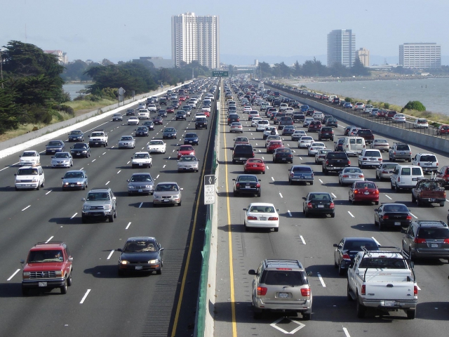 You've already been sitting in traffic for 20 minutes and your car hasn't moved. How are you feeling?