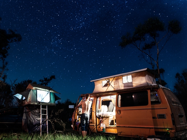 You are planning a camping trip for the weekend when a new weather report suggests it might rain. What do you do?