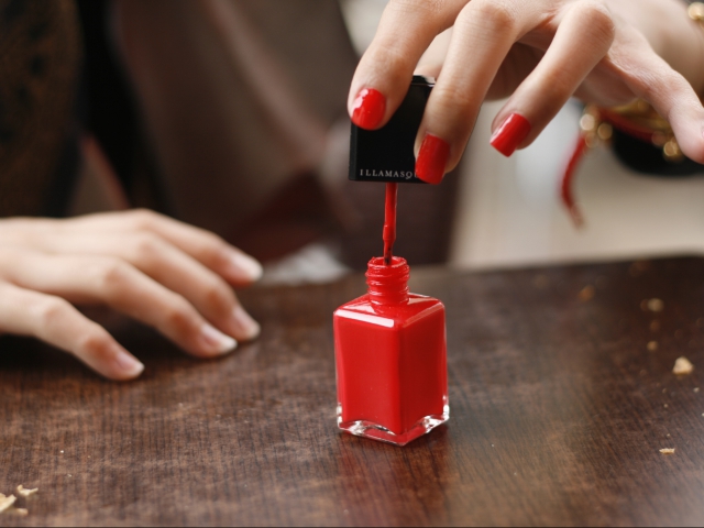 When you paint your nails, what color do you typically reach for?