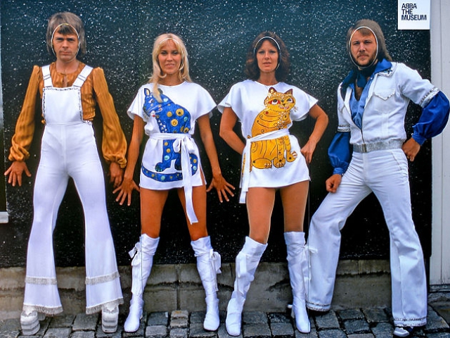 We say "ABBA" you think...