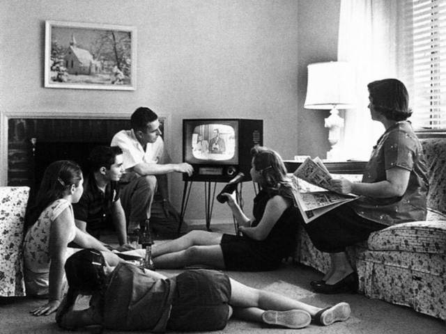 Do you remember having to get up to change the channel on your television?
