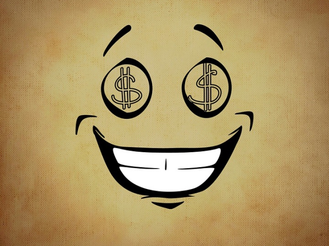 Do you think that people who have large amounts of money are happier than those who have little?