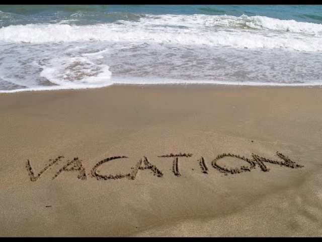 When was the last time you took a vacation?