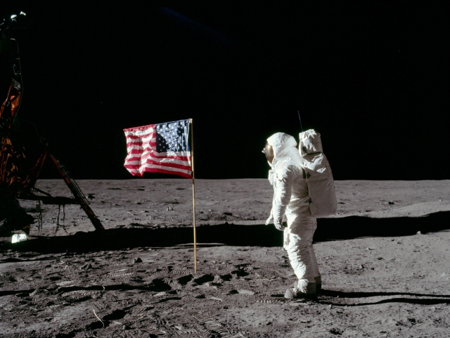 Did the U.S. really land men on the moon in 1969?