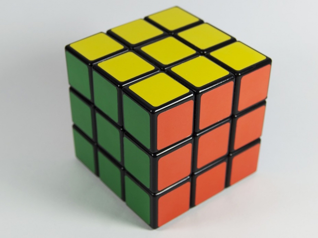 How many minutes would it take you to solve a rubik's cube?