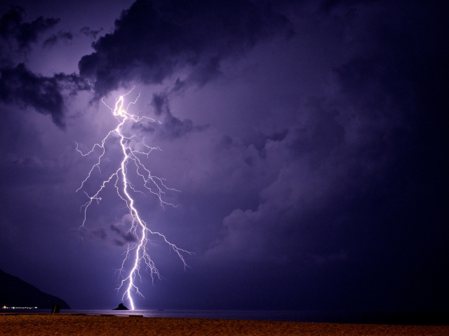 True or False? In a thunderstorm, taking shelter in a steel-framed building is your safest choice.