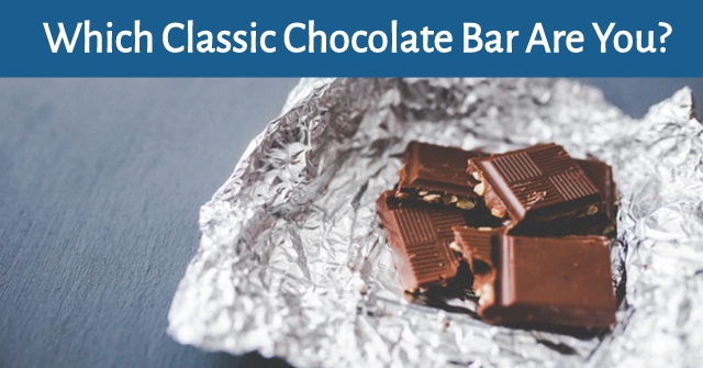 Which Classic Chocolate Bar Are You?