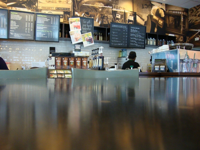Have you ever gone to Starbucks more than once in a day?