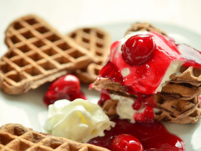 What do you prefer: waffles or pancakes?