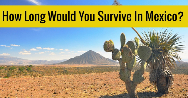 How Long Would You Survive In Mexico?