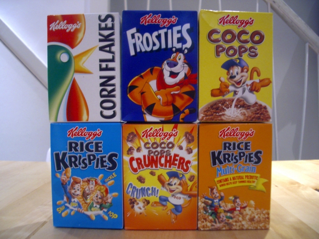 Pick a cereal.