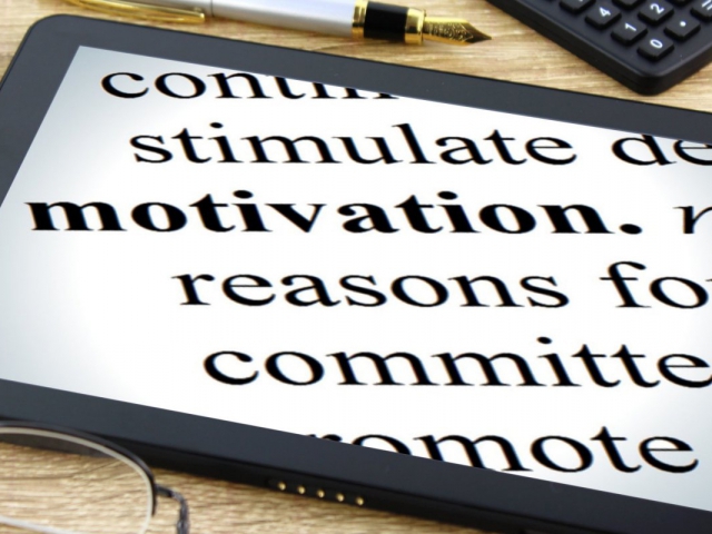 What motivates you to work hard?