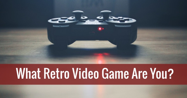 What Retro Video Game Are You?