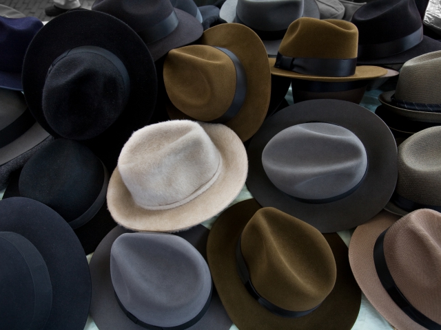 How many hats do you own?