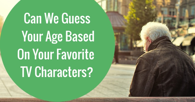 national ensidigt Tahiti Can We Guess Your Age Based On Your Favorite TV Characters? | QuizDoo