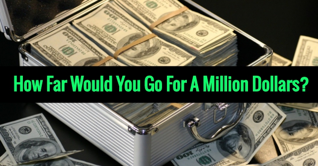 Does each person on are you the one get a million dollars?