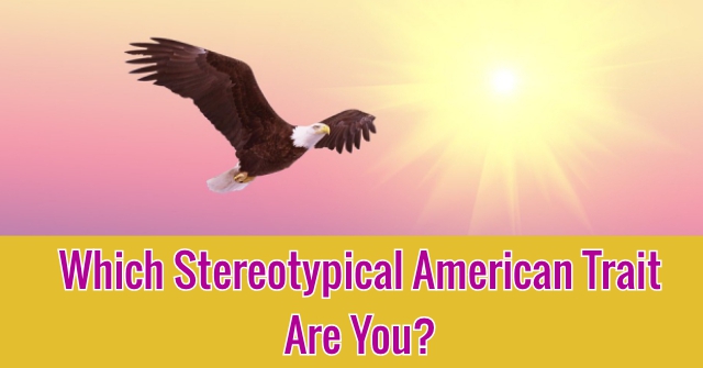 Which Stereotypical American Trait Are You?