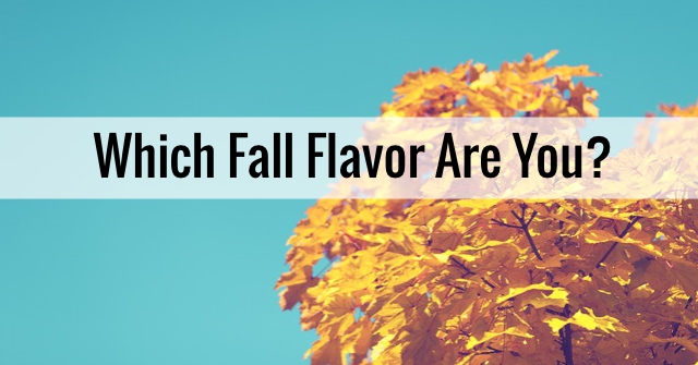 Which Fall Flavor Are You?