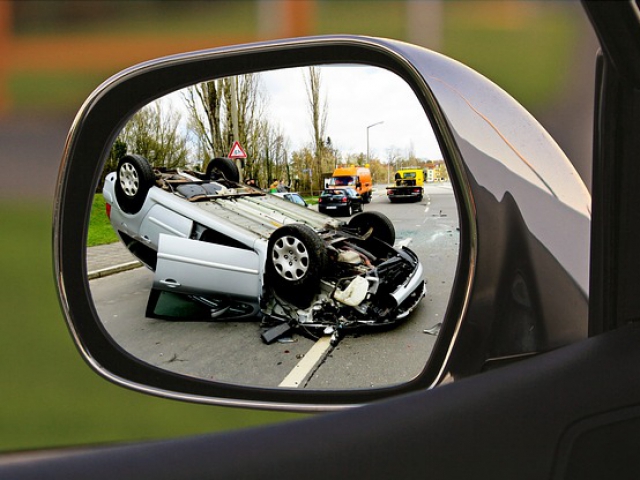 What do you do when you see an accident?