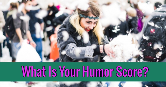 What Is Your Humor Score?