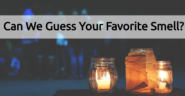 Can We Guess Your Favorite Smell?