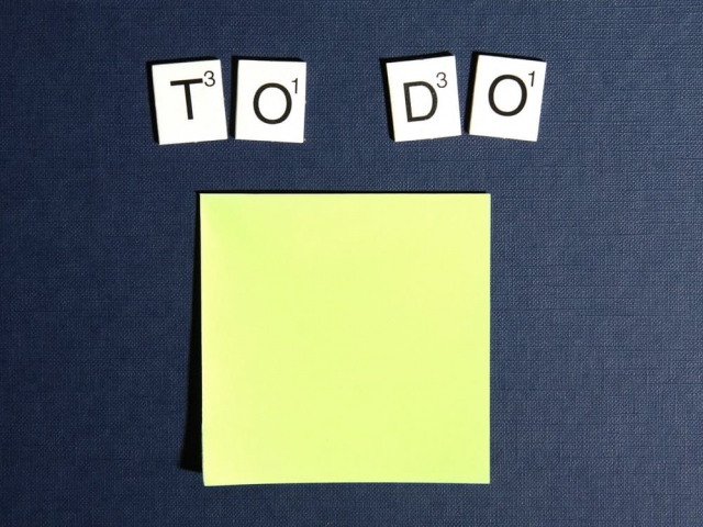 To do lists are...