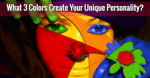 What 3 Colors Create Your Unique Personality?