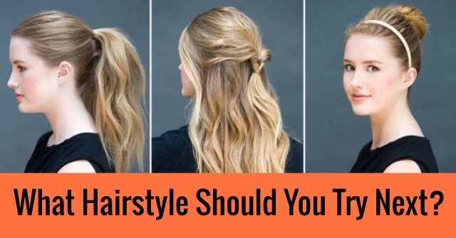 What Hairstyle Should You Try Next?
