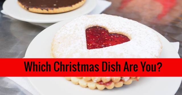Which Christmas Dish Are You?