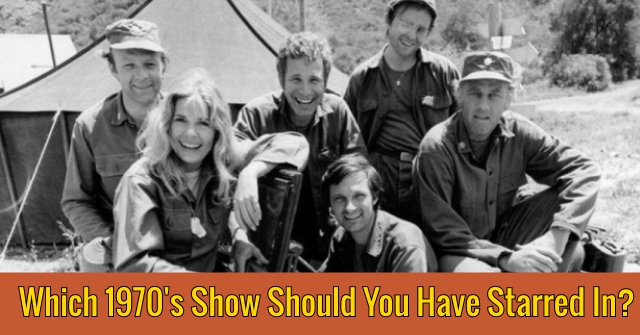 Which 1970’s Show Should You Have Starred In?