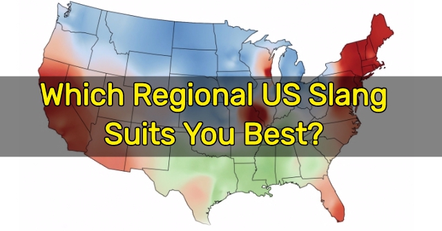 Which Regional US Slang Suits You Best?