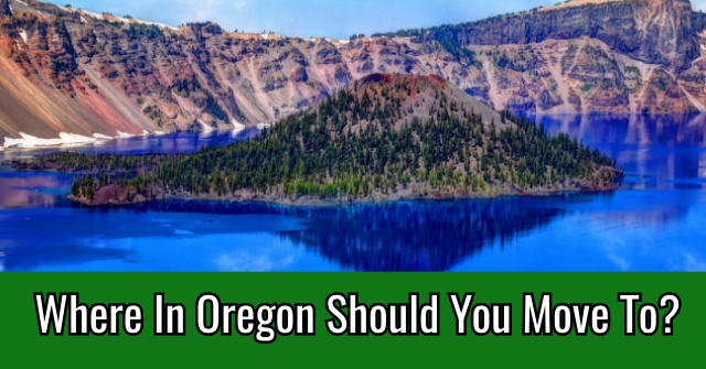 Where In Oregon Should You Move To?