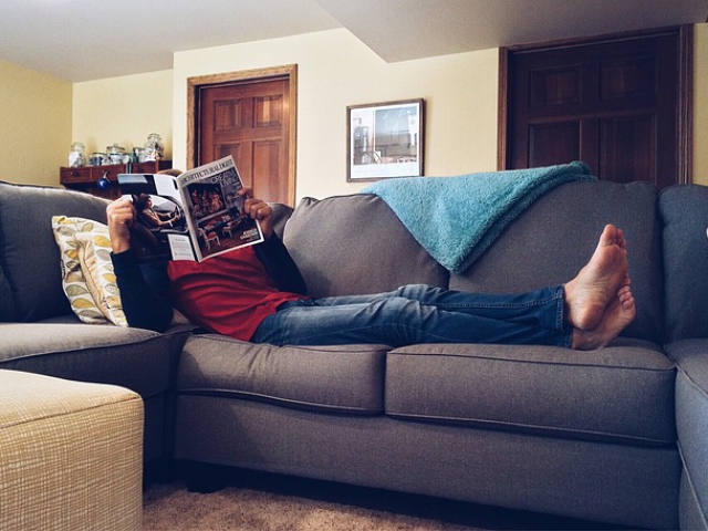 How many people can comfortably fit on your couch?