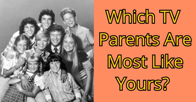 Which TV Parents Are Most Like Yours?