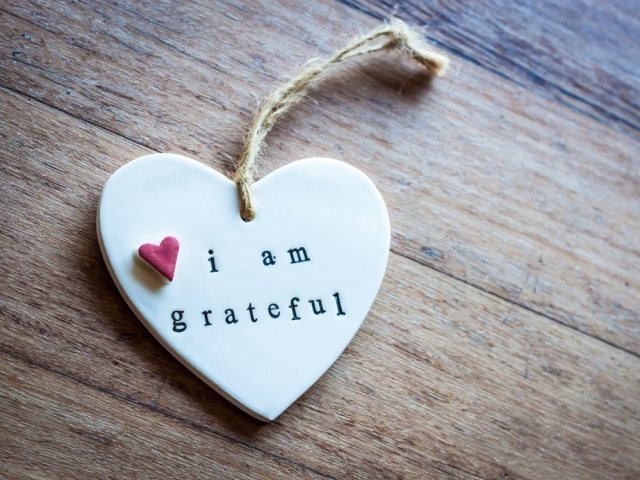What are you most grateful for?