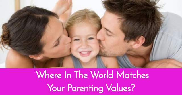 Where In The World Matches Your Parenting Values?