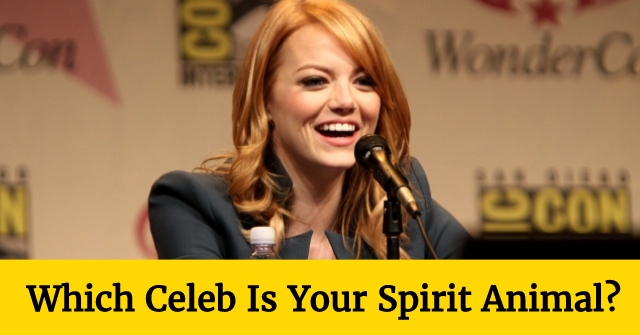 Which Celeb Is Your Spirit Animal? | QuizDoo