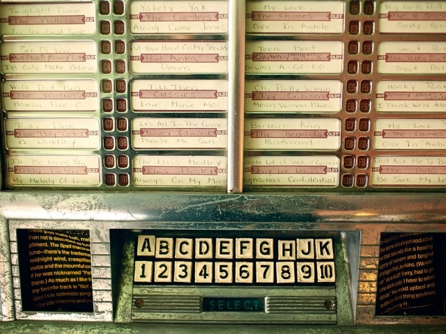 Pick a song off the jukebox: