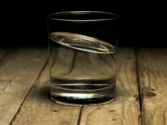 Is your glass half full or half empty?