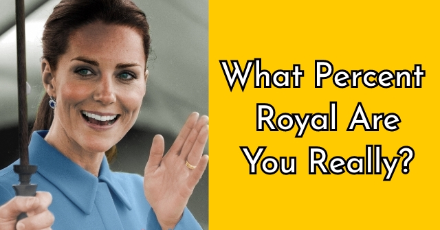 What Percent Royal Are You Really?
