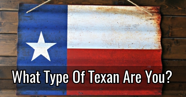 What Type Of Texan Are You?