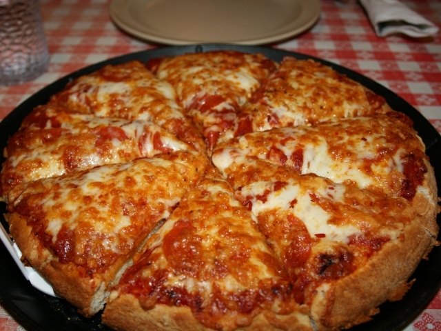 Is stuffed crust pizza overrated or underrated?